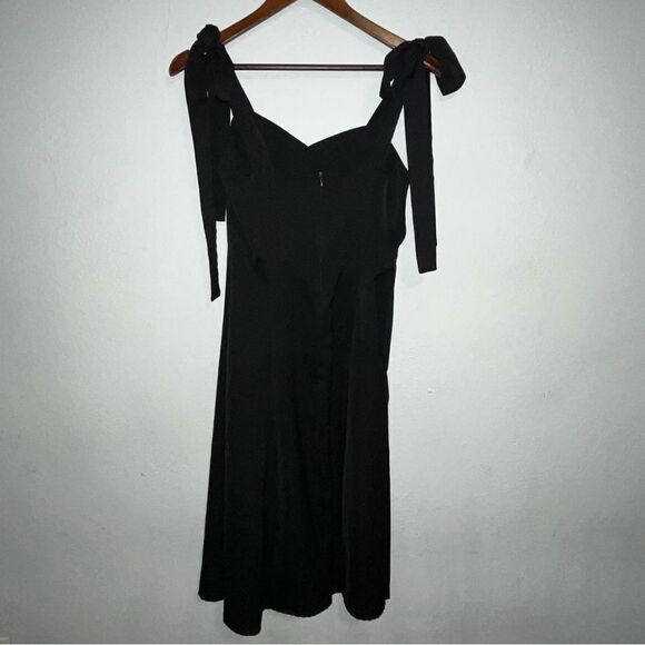 Classic Black Midi Dress - Picture 6 of 9